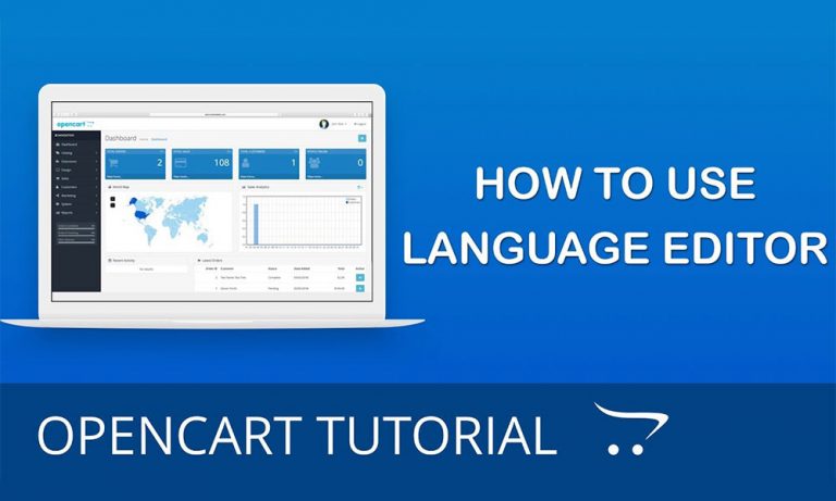 Read more about the article Πώς να χρησιμοποιήσετε το πρόγραμμα επεξεργασίας γλωσσών(Language Editor) στο OpenCart 3.0